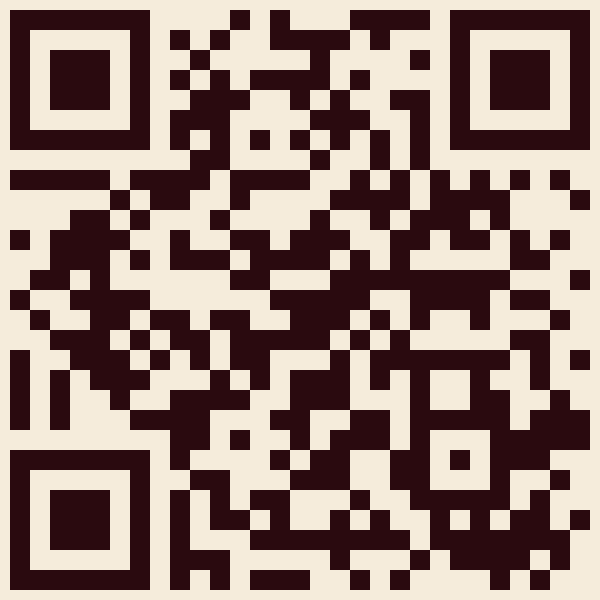 Código QR al menú de La Divina Commedia